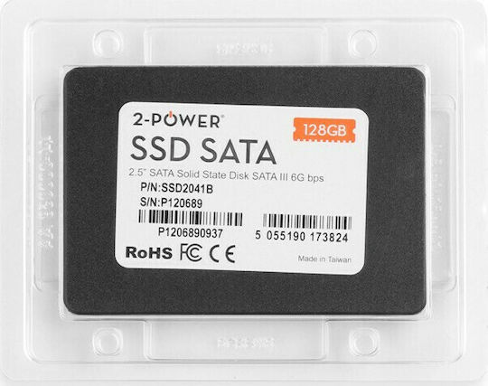 2 Power SSD2041A 128GB 2.5'' Type with SATA III Connection 238-0001 view 2