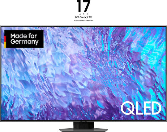 Samsung Smart Television 55" 4K UHD QLED Q80C HDR (2023) view 1