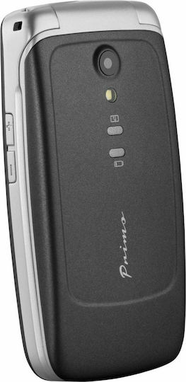 Doro Primo 408 Single SIM Mobile with Buttons Graphite view 4