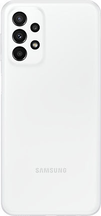Samsung Galaxy A23 5G Dual SIM (4GB/64GB) Awesome White view 5