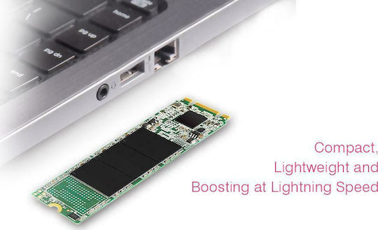Silicon Power A55 SSD 1TB M.2 Type with SATA III Connection SP001TBSS3A55M28 view 2