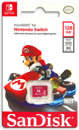 Sandisk microSDXC 128GB Class 10 U3 V30 A1 UHS-I view 4