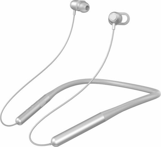 Dudao U5a In-ear Bluetooth Handsfree Earphones Silver view 1