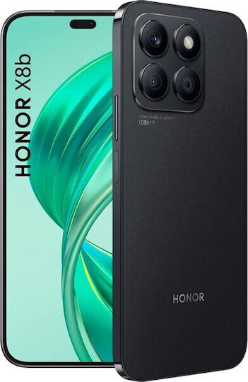 Honor X8b Dual SIM (8GB/256GB) Midnight Black view 1
