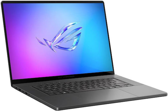 Asus ROG Zephyrus G16 GU605CW-QR092X 16" OLED QHD+ 240Hz (Ultra 9-285H/64GB/2TB SSD/GeForce RTX 5080/W11 Pro) Eclipse Gray (GR Keyboard) view 5