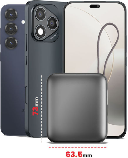 Swissten Power Bank 10000mAh 22.5W with USB-C Port Power Delivery Silver view 4