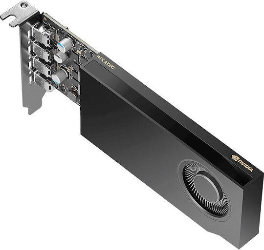 PNY RTX A400 4GB GDDR6 Graphics Card view 4