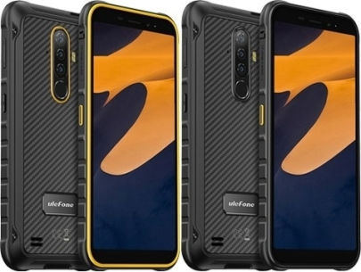 Ulefone Armor X8i Dual SIM (3GB/32GB) Resistant Smartphone Black view 6