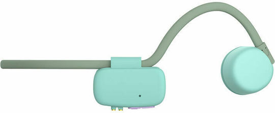 My First BC Wireless Bone Conduction Bluetooth Handsfree Earphones Green view 3