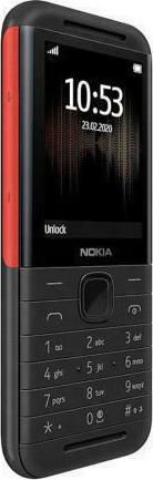 Nokia 5310 2020 Dual SIM Mobile Mobile with Buttons Black/Red view 6