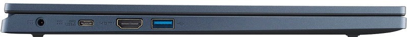 Acer Aspire 3 A315-24PT-R90Z 15.6" IPS FHD (Ryzen 5-7520U/8GB/512GB SSD/W11 Home) Steam Blue (US Keyboard) view 3