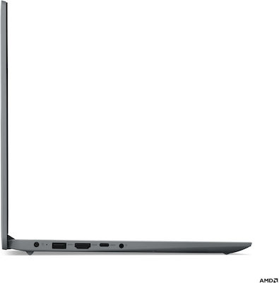 Lenovo IdeaPad 1 15AMN7 15.6" IPS FHD (Ryzen 3-7320U/4GB/256GB SSD/No OS) Cloud Grey (International English Keyboard) view 6