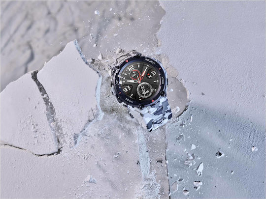 Amazfit T-Rex Waterproof Smartwatch with Heart Rate Monitor (Camo Green) view 6