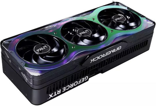 Palit GeForce RTX 5090 32GB GDDR7 GameRock OC Graphics Card view 3