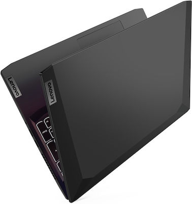 Lenovo IdeaPad Gaming 3 15ACH6 15.6" IPS FHD (Ryzen 5-5500H/32GB/512GB SSD + 960GB SSD/GeForce RTX 2050/No OS) Shadow Black (US Keyboard) view 7