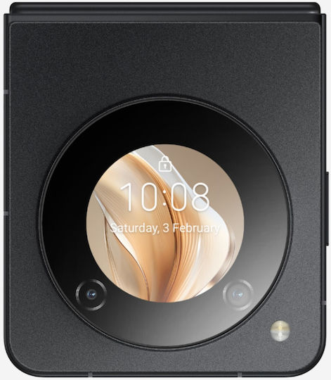 ZTE Nubia Flip 5G Dual SIM (8GB/256GB) Black vue 3