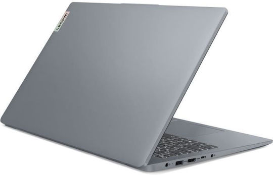 Lenovo IdeaPad Slim 3 15AMN8 15.6" IPS FHD (Ryzen 3-7320U/8GB/512GB SSD/W11 Home) Arctic Grey (FR Keyboard) vue 6