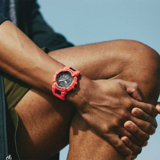 Casio GBA-900-4AER 49mm Smartwatch (Red) view 8