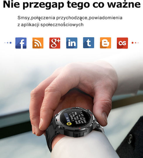 Gravity Digital Battery Watch with Rubber Strap view 8