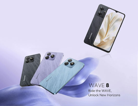 BlackView Wave 8 Dual SIM (4GB/128GB) Dusk Black view 9