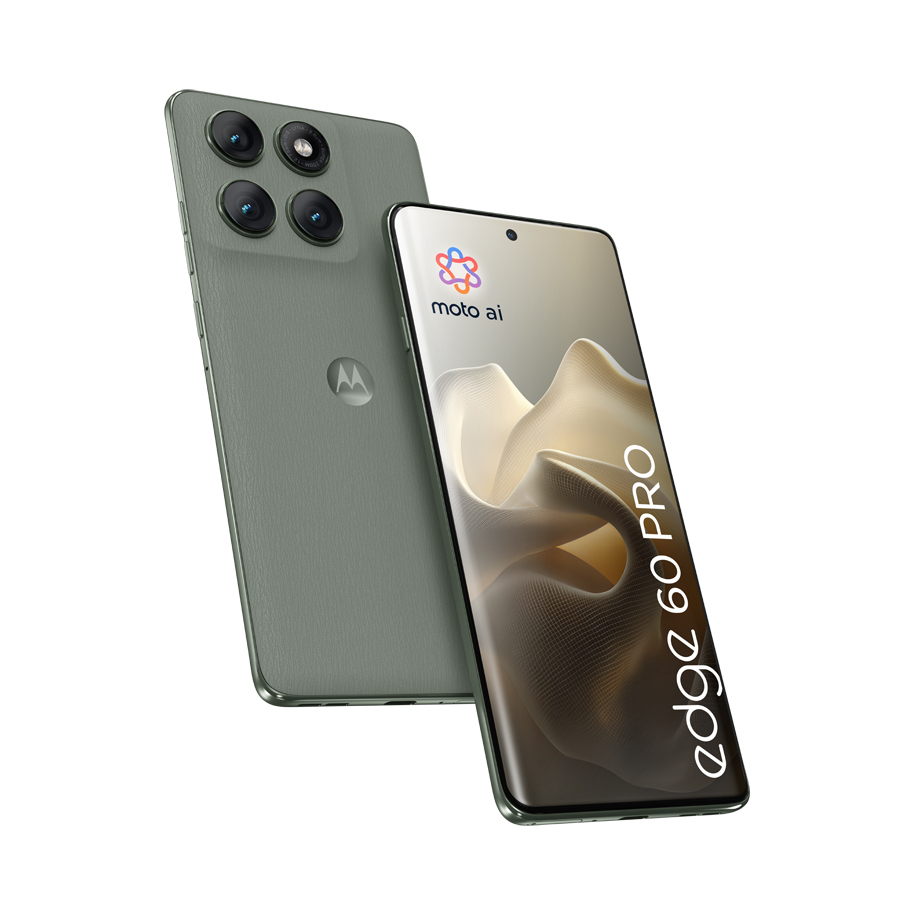 Motorola Edge 60 Pro 5G Dual SIM (12GB/512GB) PANTONE Shadow