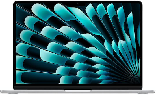 Apple MacBook Air 13.6" (2022) Retina Display (M2-8-core/16GB/256GB SSD) Silver (International English Keyboard) view 1