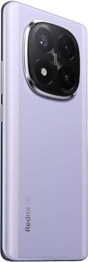 Xiaomi Redmi Note 14 Pro+ 5G Dual SIM (12GB/512GB) Lavender Purple view 5