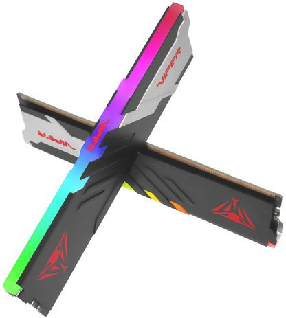 Patriot Viper Venom RGB DDR5 32GB RAM with 2x16GB Modules and Speed 6400 for Desktop PVVR532G640C32K vista 5