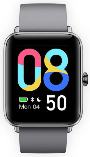 Jmsmart Pro-XL 44mm Smartwatch with Heart Rate Monitor (Gray)
