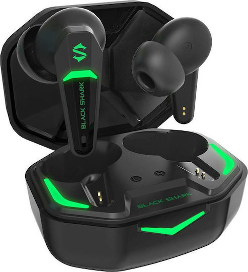 Black Shark Lucifer T1 In-ear Bluetooth Handsfree Earphones with Charging Case Black vista 2