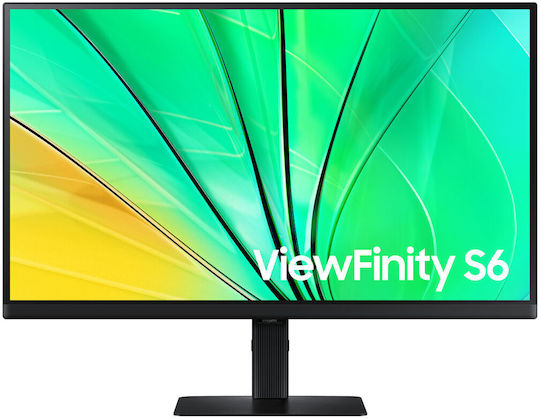 Samsung ViewFinity S6 S60D IPS HDR Monitor 27" QHD 2560x1440 with Response Time 5ms GTG