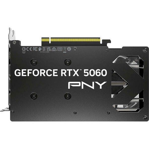 PNY GeForce RTX 5060 8GB GDDR7 Dual Fan OC Graphics Card VCG50608DFXPB1-O view 6