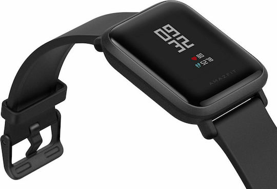 Amazfit Bip U 41mm Waterproof Smartwatch with Heart Rate Monitor (Black) view 7