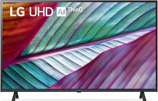 LG Smart Television 43" 4K UHD LED 43UR75003LK HDR (2023) view 1
