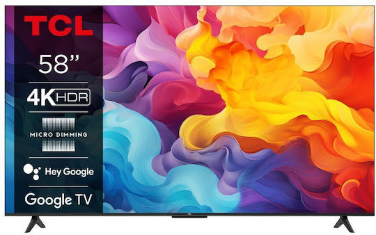 TCL Smart Television 58" 4K UHD LED 55P655 HDR (2024) view 1