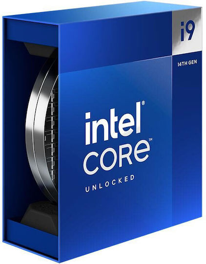 Intel Core i9-14900K 2.4GHz Processor 24 Core for Socket 1700 in Box view 1
