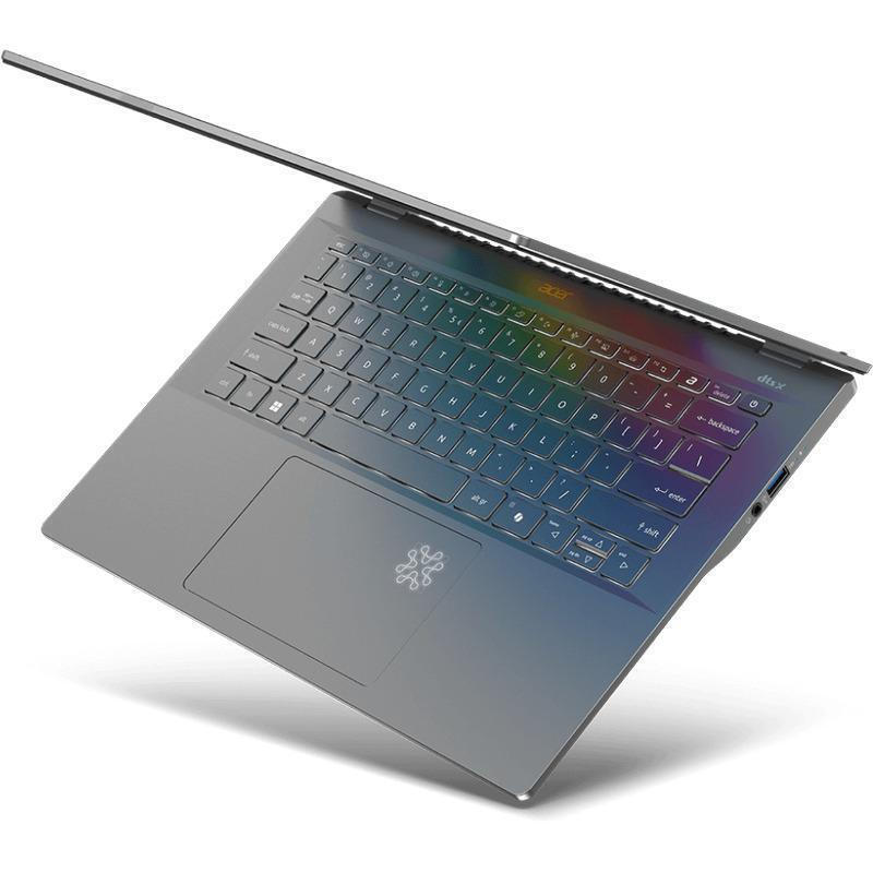 Acer Swift 14 AI SF14-11-X5DB -X5DB 14.5" IPS QHD+ 120Hz (Snapdragon-X Plus X1P-64100/16GB/1TB SSD/W11 Home) Steel Gray (US Keyboard) view 7