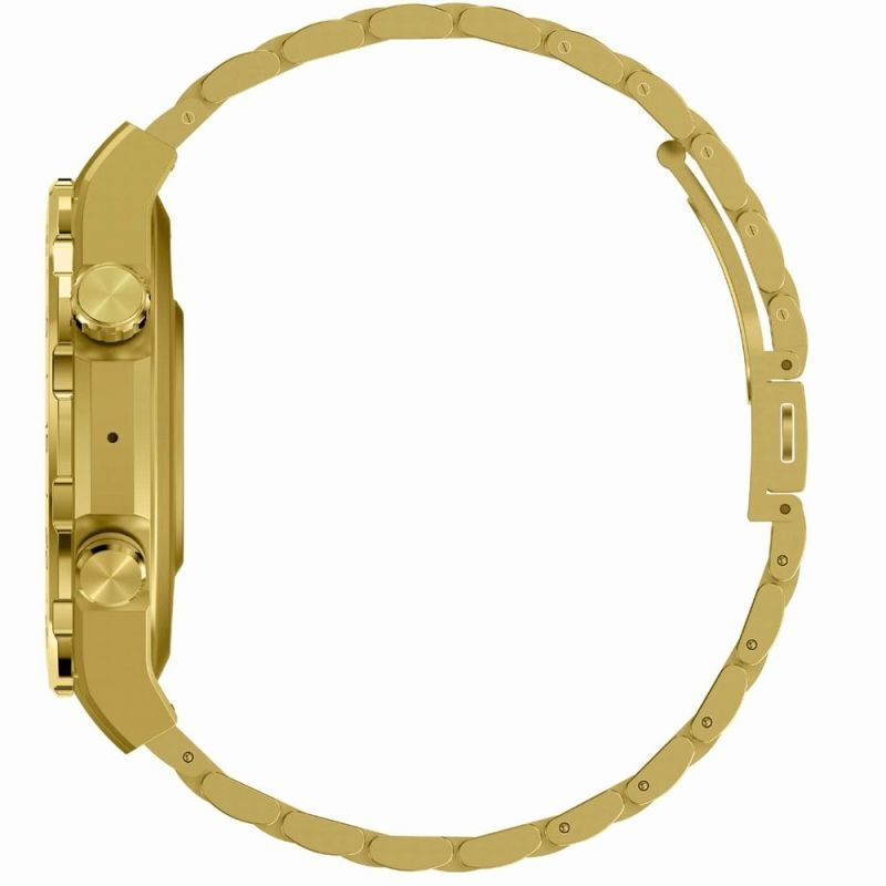 Gravity GT13-2 Smartwatch with Heart Rate Monitor Gold view 4