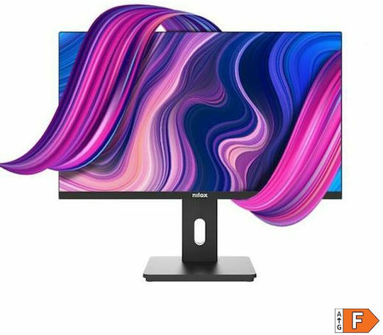 Nilox NXM27REG02 IPS-ADS Monitor 27" FHD 1920x1080 with Response Time 30ms GTG