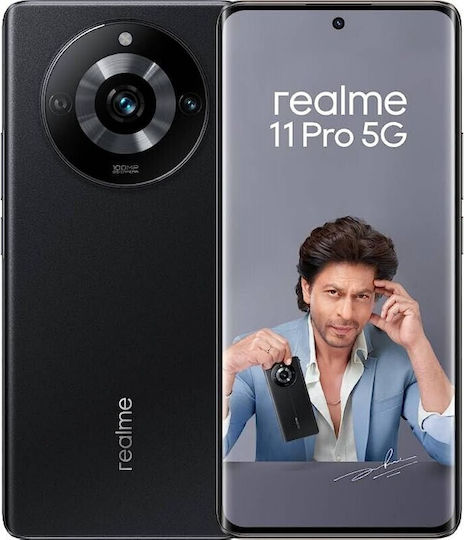 Realme 11 Pro 5G Dual SIM (8GB/256GB) Astral Black view 5