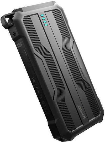 Joyroom JR-L016 Power Bank 10000mAh with USB-A Port and USB-C Port Black vista 8
