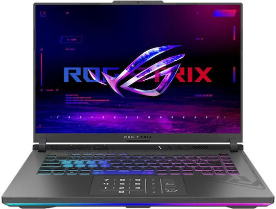 Asus ROG Strix G16 G614JU-N3483W 16" FHD+ 165Hz (i7-13650HX/32GB/1TB SSD/GeForce RTX 4050/W11 Home) Eclipse Gray (GR Keyboard)