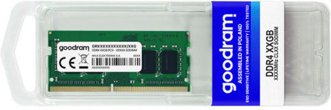 GoodRAM DDR4 with Module 1x16GB and Speed 3200 for Laptop GR3200S464L22/16G vue 4