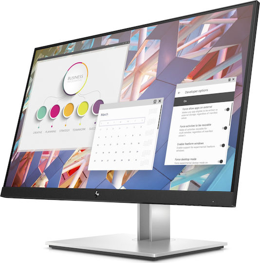 HP E27 G4 IPS Monitor 27" FHD 1920x1080 with Response Time 5ms GTG view 2