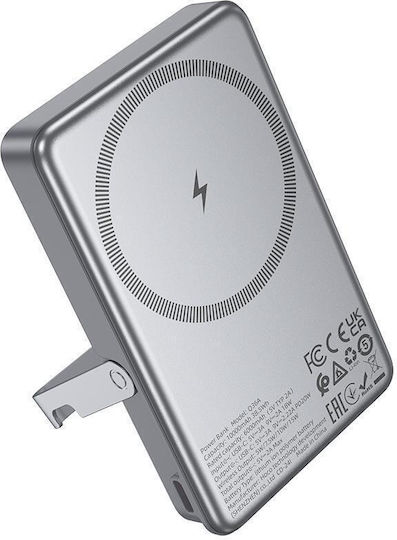 Hoco Q36A Power Bank 10000mAh 20W Gray view 2