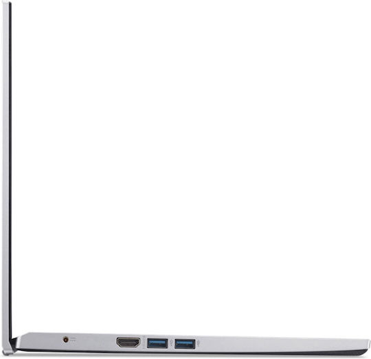 Acer Aspire 3 A315-59-53SJ 15.6" FHD (i5-1235U/8GB/512GB SSD/W11 Home) Pure Silver (GR Keyboard) vue 5
