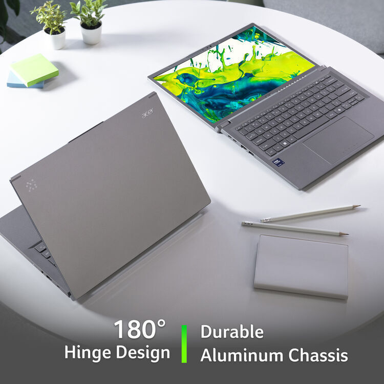 Acer Aspire 14 AI A14-52MT -53EH 14" IPS FHD+ (Ultra 5-226V/16GB/512GB SSD/W11 Home) (US Keyboard) view 7