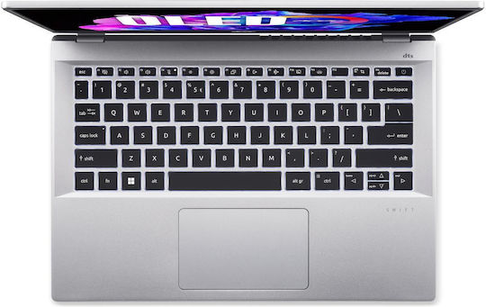 Acer Acer Swift Go 14 SFG14-73 14" IPS FHD+ (Ultra 5-125H/16GB/512GB SSD/W11 Home) (International English Keyboard) view 7