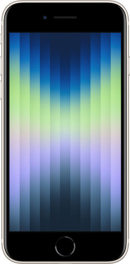 Apple iPhone SE 2022 5G (4GB/256GB) Starlight view 2
