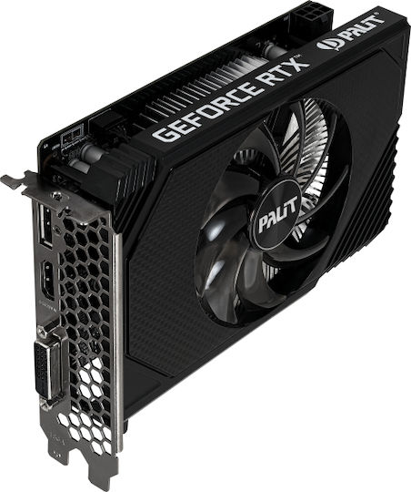 Palit GeForce RTX 3050 8GB GDDR6 StormX Graphics Card view 2